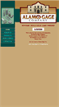 Mobile Screenshot of alamogage.com